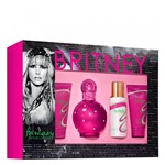 Fantasy Britney Spears - Feminino - Eau de Parfum - Perfume + Loção Corporal + Gel de Banho + Espuma