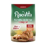 Ficha técnica e caractérísticas do produto Farinha de Arroz Integral - Risovita - 500g