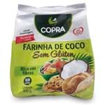 Ficha técnica e caractérísticas do produto Farinha de Coco 400g Copra
