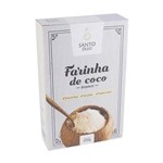 Ficha técnica e caractérísticas do produto Farinha de Coco Branca Premium 200g - Santo Óleo