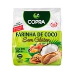 Ficha técnica e caractérísticas do produto Farinha de Coco - Copra - 400g