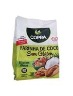 Ficha técnica e caractérísticas do produto Farinha de Coco Copra 400g