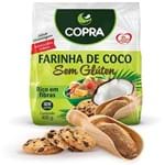Ficha técnica e caractérísticas do produto Farinha de Coco Copra Sem Gluten 400g