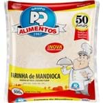 Ficha técnica e caractérísticas do produto Farinha de Mandioca Crua PQ 500g