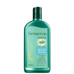 Ficha técnica e caractérísticas do produto Farmaervas Chá Verde - Shampoo 320ml