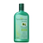 Farmaervas Raspa de Juá e Gengibre - Shampoo Antirresíduo 320ml