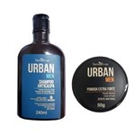 Ficha técnica e caractérísticas do produto Farmaervas Urban Men Shampoo Anticaspa + Pomada Extraforte