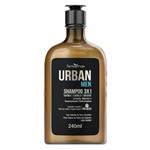 Ficha técnica e caractérísticas do produto Farmaervas Urban Men Shampoo 3 em 1 240ml