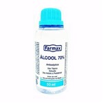 Ficha técnica e caractérísticas do produto Farmax Álcool 70 Etílico 50ml