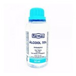Ficha técnica e caractérísticas do produto Farmax Álcool 70% Etílico 50ml