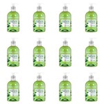 Farmax Hidraderm Sabonete Liquido Maça Verde C/ Glicerina 480ml (kit C/12)