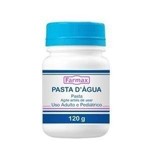 Ficha técnica e caractérísticas do produto Farmax Pasta Dágua Simples 120g