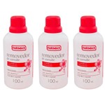 Ficha técnica e caractérísticas do produto Farmax Removedor Vitamina e S/ Acetona 100ml (Kit C/03)