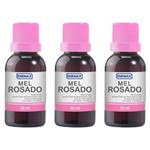 Ficha técnica e caractérísticas do produto Farmax Rosado Mel 30ml - Kit com 03
