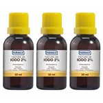 Ficha técnica e caractérísticas do produto Farmax Tintura de Iodo Vidro 30ml - Kit com 03