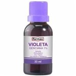 Ficha técnica e caractérísticas do produto Farmax Violeta Genciana 30ml