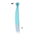 Ficha técnica e caractérísticas do produto Fashion 25 Cm Wholesale Straight Hair Hair DIY / BJD Wig Doll