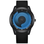 Ficha técnica e caractérísticas do produto Fashion Men's Luxury Stainless Steel Analog Quartz Sport Wrist Watch