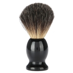 Ficha técnica e caractérísticas do produto Fashion Shaving Brush Hair Shave Wood Handle Razor Brush Salon Tool Travel