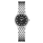 Ficha técnica e caractérísticas do produto Fashion Simple Star Diamond Inlaid Alloy Watch Ladies Quartz Watch Versatile