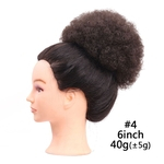 Ficha técnica e caractérísticas do produto Fashion Wig Mulheres Afro Puff Curly Ponytail Grampo No Cabelo Cordão Extensões Do Cabelo Peruca