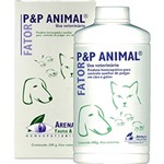 Ficha técnica e caractérísticas do produto Fator P&P Animal