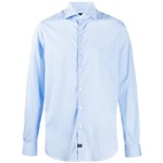 Ficha técnica e caractérísticas do produto Fay Camisa com Estampa Listrada - Azul