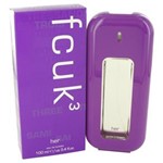 Ficha técnica e caractérísticas do produto Fcuk 3 Eau de Toilette Spray Perfume Feminino 100 ML-French Connection