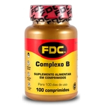 Ficha técnica e caractérísticas do produto Fdc Complexo B 100 Comp