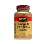 Ficha técnica e caractérísticas do produto Fdc Omega 3 1000mg com 100