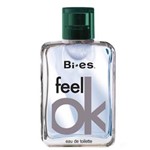 Ficha técnica e caractérísticas do produto Feel Ok Eau de Toilette Bi.es - Perfume Masculino 100ml