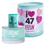 Ficha técnica e caractérísticas do produto Feeling 47 Street - Perfume Feminino - Eau de Toilette