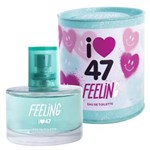 Ficha técnica e caractérísticas do produto Feeling Eau de Toilette 47 Street - Perfume Feminino 60ml
