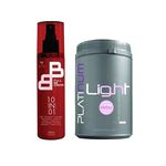 Ficha técnica e caractérísticas do produto Felithi Full Bb Cream + Pó Descolorante Platinum Light