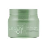Felithi Natural Argan Oil Máscara Hidratante Revitalizante e Relaxante - 500ml