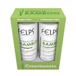 Ficha técnica e caractérísticas do produto FELPS BAMBOO KIT DUO HOME CARE 2x250ML - Felps Professional