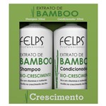 Ficha técnica e caractérísticas do produto Felps Bamboo Kit Duo Home Care 2x50ml Mini - Felps Professional