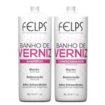 Ficha técnica e caractérísticas do produto Felps Banho de Verniz Kit Duo (plastificado) 2x1l - Felps PRofessional