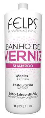 Ficha técnica e caractérísticas do produto Felps Banho de Verniz Shampoo 1l