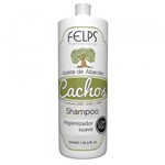 Ficha técnica e caractérísticas do produto Felps Cachos Azeite de Abacate Shampoo Low Poo 500ml - Felps Profissional