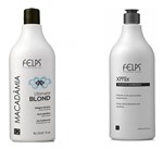Ficha técnica e caractérísticas do produto Felps Escova Progressiva Ultimate Blonde 1l+shampoo (2x) - Felps Profissional