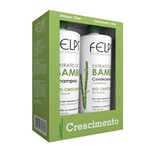 Ficha técnica e caractérísticas do produto Felps Extrato de Bamboo Shampoo e Condicionador Kit 2x250ml
