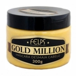 Ficha técnica e caractérísticas do produto Felps Gold Million Desmaia Cabelo - Máscara 300ml