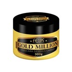 Ficha técnica e caractérísticas do produto Felps Gold Million Máscara Desmaia Cabelo - 300g
