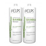 Felps Kit Bamboo Profissional Shampoo e Condicionador 2x1 Litro