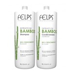 Ficha técnica e caractérísticas do produto Felps Kit Bamboo Profissional Shampoo E Condicionador 2x1 Litro