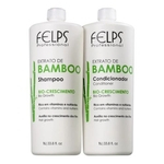 Ficha técnica e caractérísticas do produto Felps Kit Bamboo Shampoo + Condicionador 1l +
