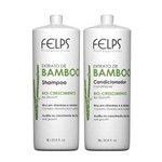 Ficha técnica e caractérísticas do produto Felps Kit Shampoo e Condicionador Bamboo 2X1L - Felps Professional