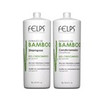 Ficha técnica e caractérísticas do produto Felps Kit Shampoo e Condicionador Extrato de Bamboo 2x1000ml