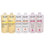 Felps Kit Shampoo e Condicionador Xrepair + Xcolor + Xintense (6x1L)